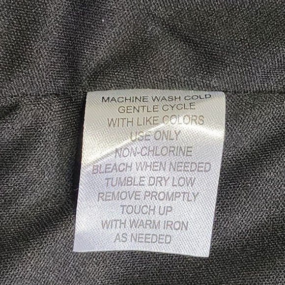 Sunny Leigh Skirt Womens Size 6P 6 Petite Purple Blue Watercolor Chiffon Lined - Picture 5 of 7